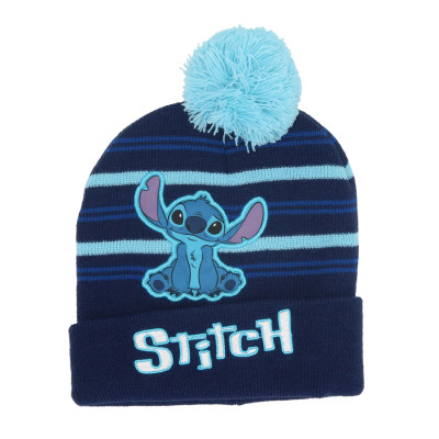 Caciula cu ciucur pentru copii Lilo & Stitch - Stitch, marime universala, model 2