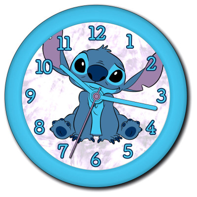 Ceas de perete Lilo & Stitch - Stitch, diametru 24 cm