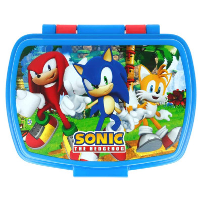 Cutie pentru mancare Sonic The Hedgehog, 17 x 12 x 5.5 cm