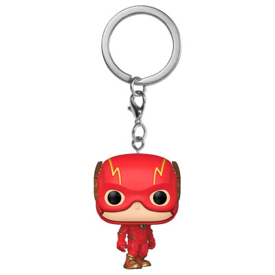 Figurina breloc DC Comics Flash - Flash, inaltime 4 cm