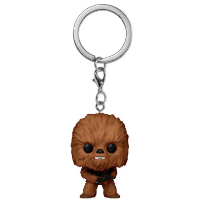 Figurina breloc Star Wars - Chewbacca, inaltime 4 cm