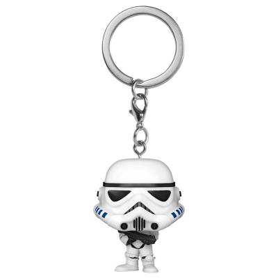 Figurina breloc Star Wars - Stormtrooper, inaltime 4 cm