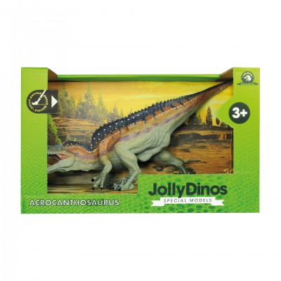 Figurina Colectia de Dinozauri - Acrocanthosaurus, inaltime 11 cm lungime 25 cm