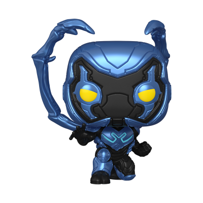 Figurina DC Comics Blue Beetle, inaltime 9 cm
