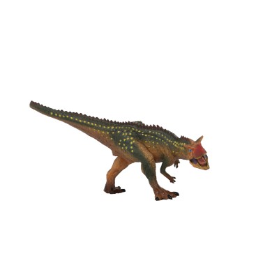 Figurina Dinozaur Carnotaurus, material plastic, inaltime 10 cm