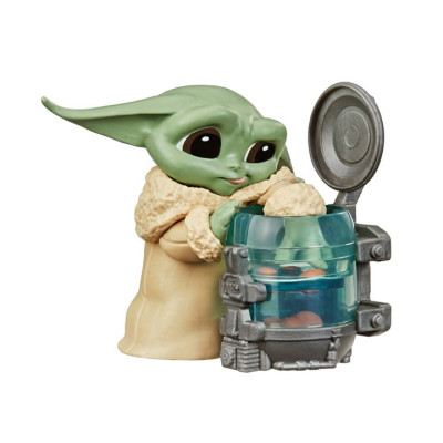 Figurina Star Wars - Baby Yoda, The Mandalorian - Grogu The Child, inaltime 5 cm, model 3