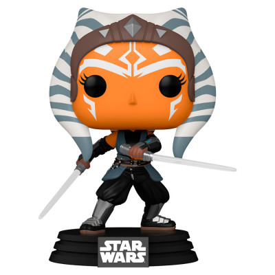 Figurina Star Wars Mandalorian - Ahsoka Tano, inaltime 9 cm