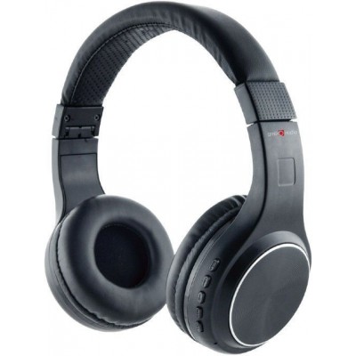 Casti wireless Gembird Warszawa BHP-WAW, conectare bluetooth, microfon, negru