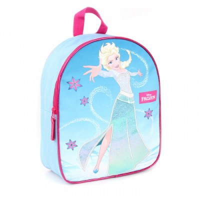 Ghiozdan copii Disney - Frozen - Elsa, multicolor, inaltime 31 cm