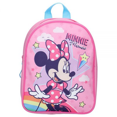 Ghiozdan copii Disney - Minnie Mouse, multicolor, inaltime 28 cm