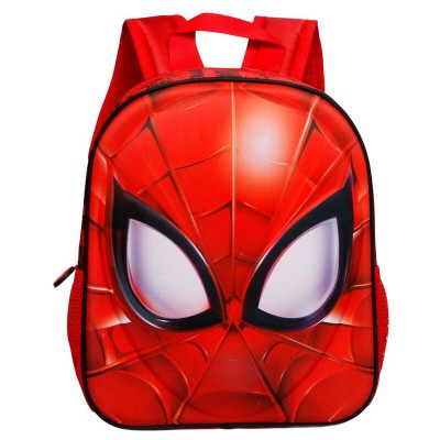 Ghiozdan copii Marvel Avengers - Spider-Man, design 3D, dimensiuni 31 x 25 x 9 cm