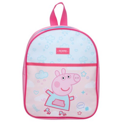 Ghiozdan copii Peppa Pig, multicolor, inaltime 28 cm