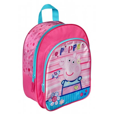 Ghiozdan copii Peppa Pig, roz, inaltime 31 cm