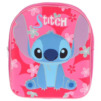 Ghiozdan pentru copii Lilo & Stitch, design 3D multicolor, 30 x 25 x 8 cm