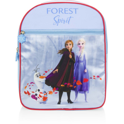 Ghiozdan prescolari Disney Frozen Anna si Elsa, 32 x 27 x 9.5 cm