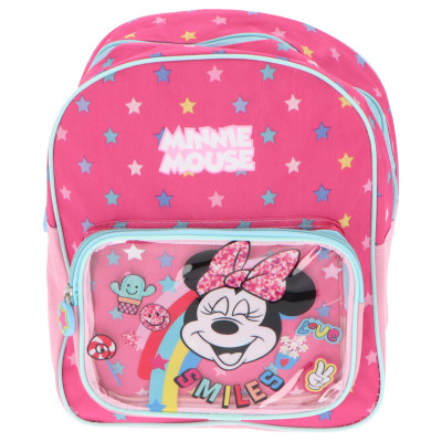 Ghiozdan prescolari Disney Minnie Mouse, 30 x 24 x 9 cm