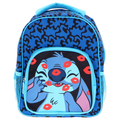 Ghiozdan prescolari Lilo & Stitch, multicolor, 30 x 23 x 12 cm