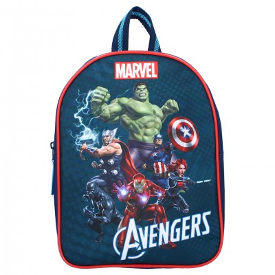 Ghiozdan prescolari Marvel Avengers, inaltime 28 cm