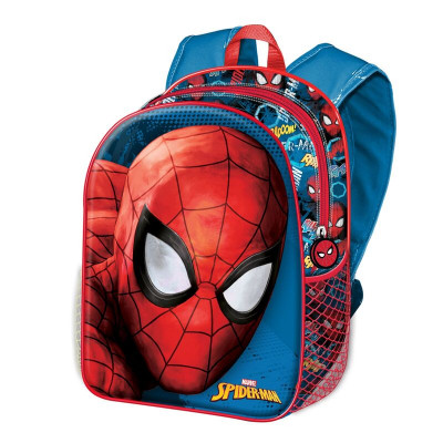 Ghiozdan prescolari Marvel Avengers - Spider-Man, design 3D multicolor, 30 x 25 x 9 cm