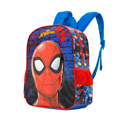 Ghiozdan scoala Marvel Avengers - Spider-Man, design 3D, 38 x 30 x 12 cm