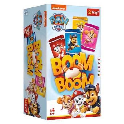 Joc de societate Boom Boom - Paw patrol