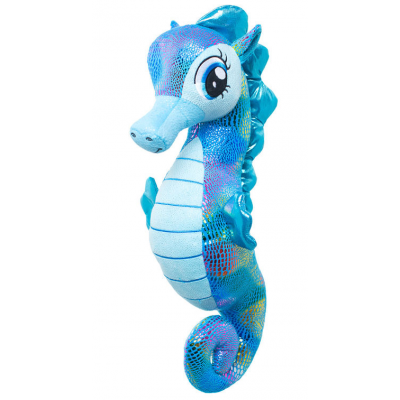 Jucarie de plus Calut de mare, inaltime 24 cm, albastru