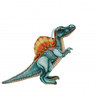 Jucarie de plus Colectia de Dinozauri - Spinosaurus, multicolor, inaltime 17 cm
