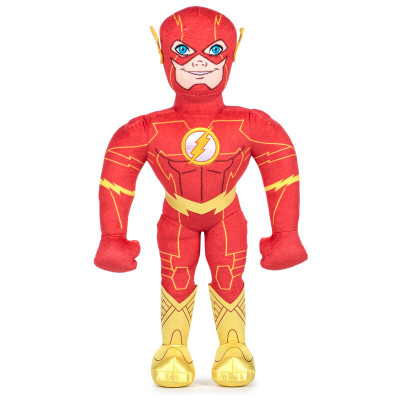 Jucarie de plus DC Comics - Flash, inaltime 45 cm