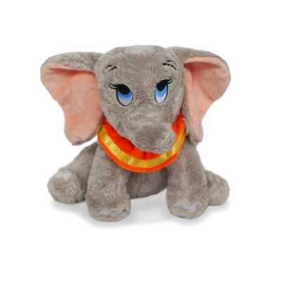 Jucarie de plus Disney - Elefantul Dumbo, multicolor, inaltime 22 cm