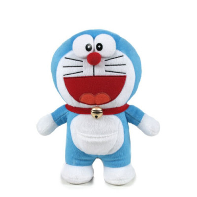 Jucarie de plus Doraemon, inaltime 18 cm, model 1