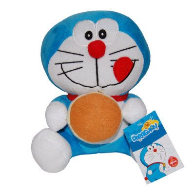Jucarie de plus Doraemon, inaltime 18 cm, model 2