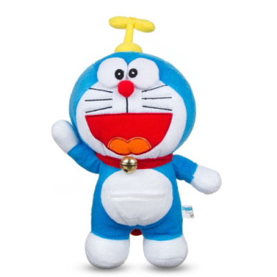 Jucarie de plus Doraemon, inaltime 18 cm, model 3