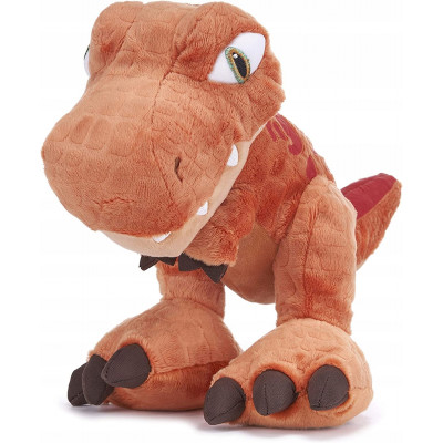 Jucarie de plus Jurassic World Dominion - Dinozaur T-Rex, maro, inaltime 23 cm