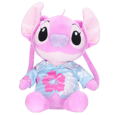 Jucarie de plus Lilo si Stitch colectia Hawaii - Angel, inaltime 28 cm