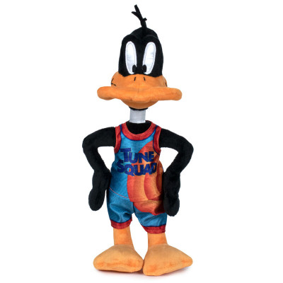 Jucarie de plus Looney Tunes - Daffy Duck, inaltime 35 cm