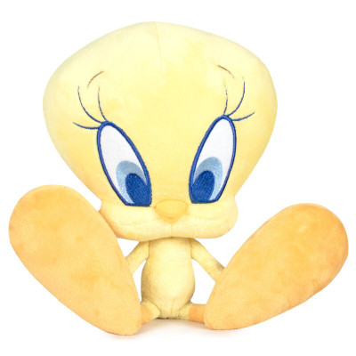 Jucarie de plus Looney Tunes - Tweety, inaltime 25 cm