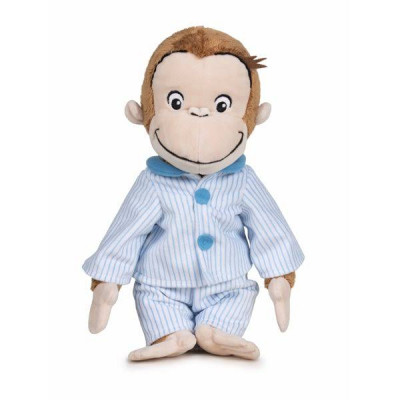 Jucarie de plus Maimutica George Curiosul - Curious George, inaltime 30 cm, model 3