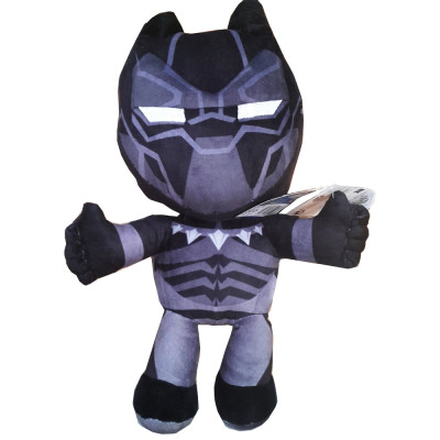 Jucarie de plus Marvel - Black Panther, inaltime 30 cm
