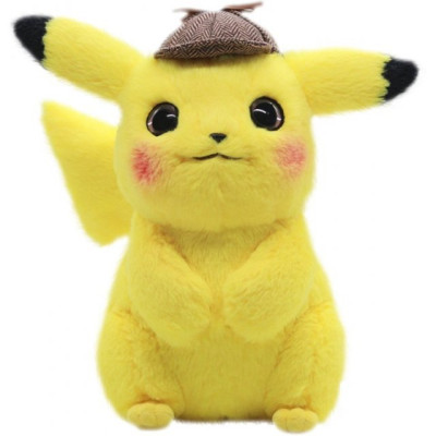 Jucarie de plus Pokemon - Detectivul Pikachu, inaltime 26 cm