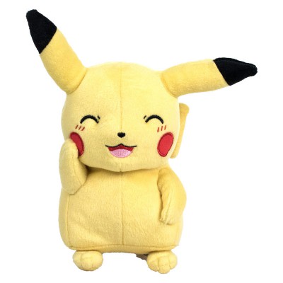 Jucarie de plus Pokemon - Pikachu, multicolor, inaltime 26 cm