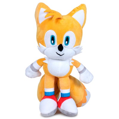 Jucarie de plus Sonic The Hedgehog - Miles 'Tails' Prower, inaltime 30 cm