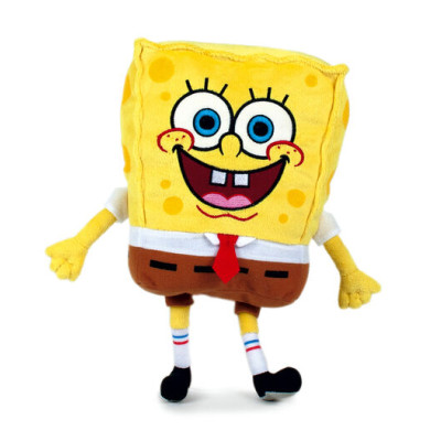 Jucarie de plus, Sponge Bob, inaltime 27 cm