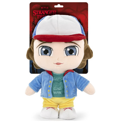 Jucarie de plus Stranger Things - Dustin, inaltime 30 cm