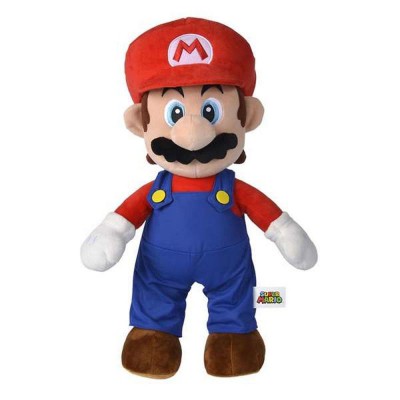 Jucarie de plus Super Mario, multicolor, inaltime 45 cm