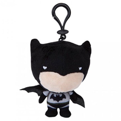 Jucarie de plus tip breloc DC Comics - Batman, multicolor, inaltime 12 cm