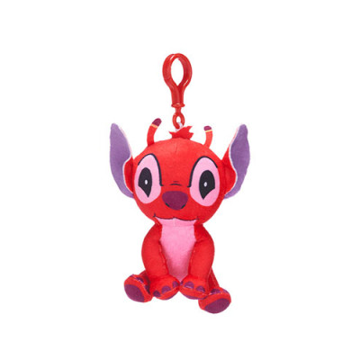 Jucarie de plus tip breloc Lilo si Stitch - Leroy, inaltime 10 cm