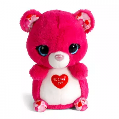 Jucarie de plus Ursuletul Koala JoJo, roz, inaltime 18 cm