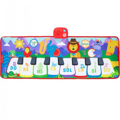 Jucarie interactiva Fisher Price - Pianul distractiv, dimensiuni 100 x 35 cm