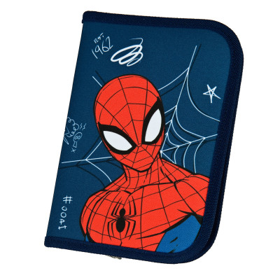 Penar Marvel Avengers Spider-Man, echipat, un compartiment, multicolor, 19.5 x 13.5 x 3.5 cm