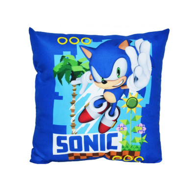 Perna decorativa Sonic The Hedgehog, 35 x 35 cm